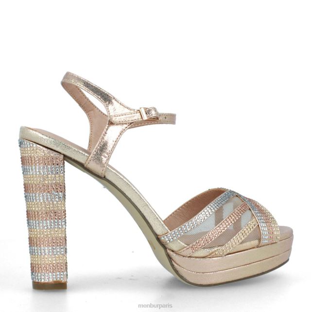 Menbur femmes théolo DVZ864189 talons hauts maquillage rose