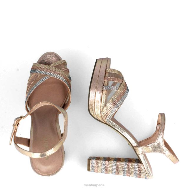 Menbur femmes théolo DVZ864189 talons hauts maquillage rose