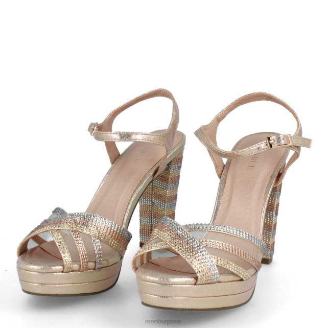 Menbur femmes théolo DVZ864189 talons hauts maquillage rose