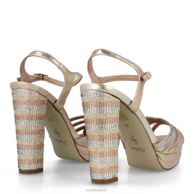 Menbur femmes théolo DVZ864189 talons hauts maquillage rose