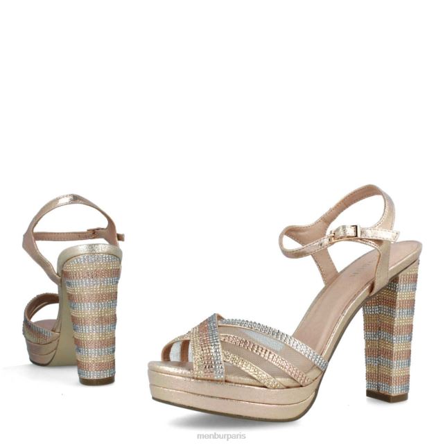 Menbur femmes théolo DVZ864189 talons hauts maquillage rose