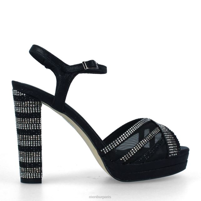 Menbur femmes théolo DVZ86937 talons hauts noir