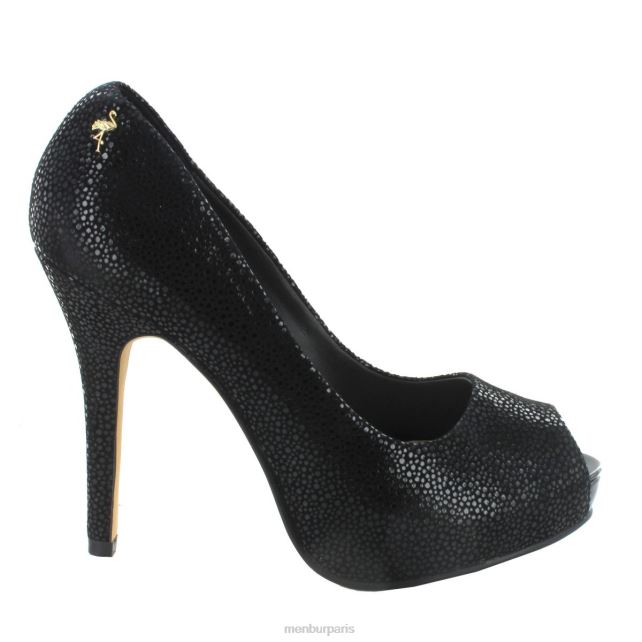Menbur femmes tiétar DVZ864793 talons hauts noir