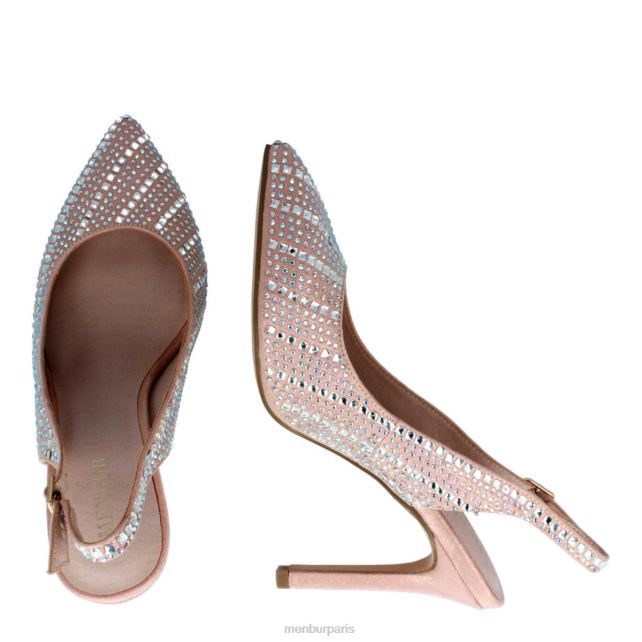 Menbur femmes tomaini DVZ864118 talons hauts maquillage rose