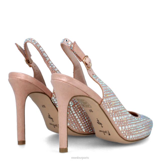 Menbur femmes tomaini DVZ864118 talons hauts maquillage rose