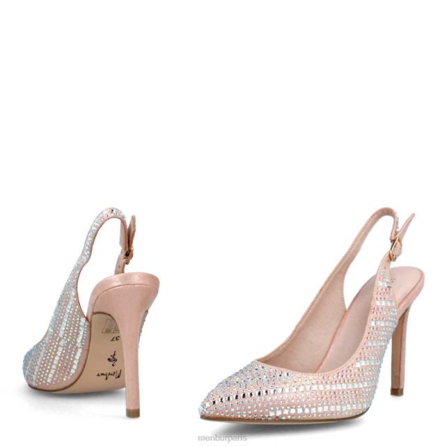 Menbur femmes tomaini DVZ864118 talons hauts maquillage rose
