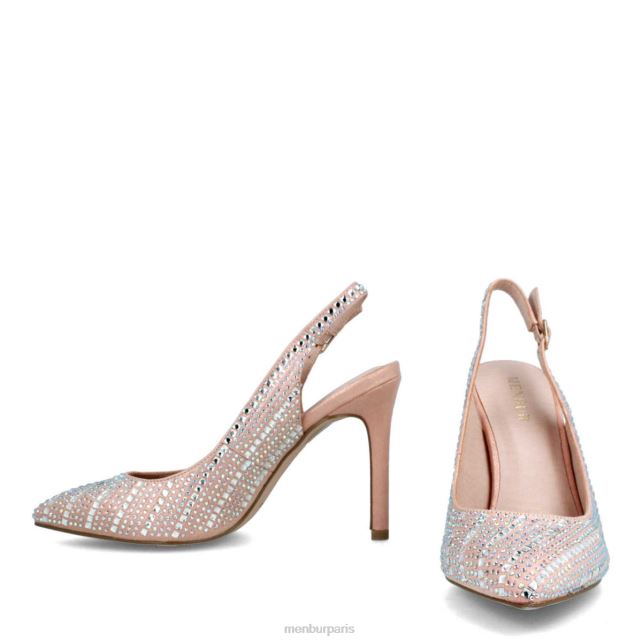 Menbur femmes tomaini DVZ864118 talons hauts maquillage rose
