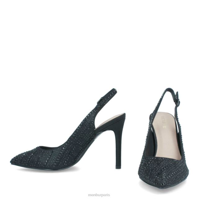 Menbur femmes tomaini DVZ86903 talons hauts noir