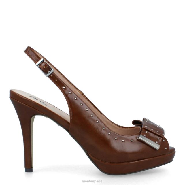 Menbur femmes tomba DVZ864242 talons hauts brun