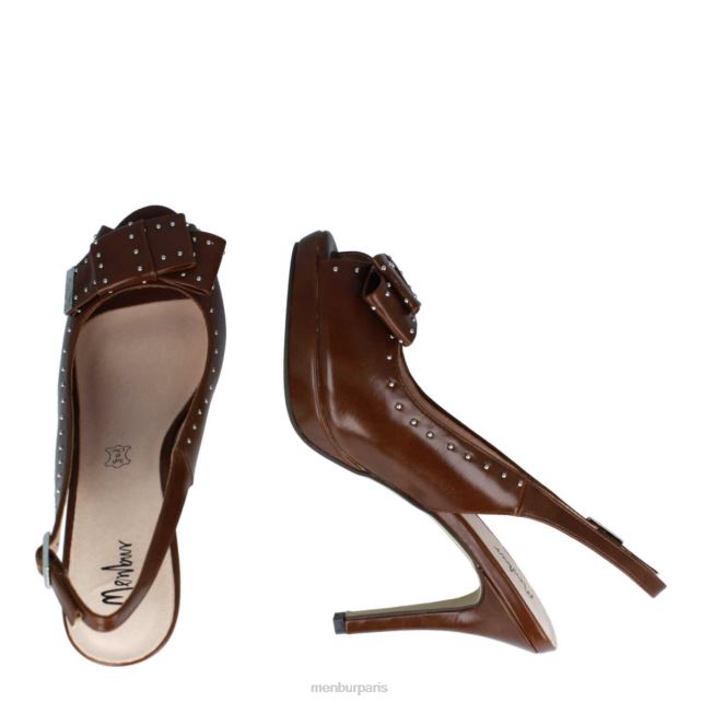 Menbur femmes tomba DVZ864242 talons hauts brun
