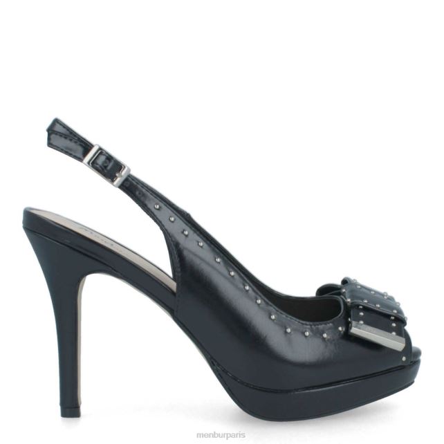 Menbur femmes tomba DVZ864243 talons hauts noir