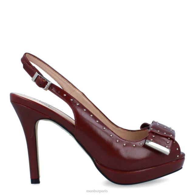 Menbur femmes tomba DVZ86963 talons hauts rouge