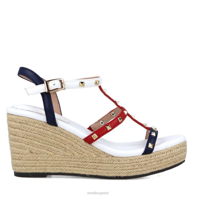 Menbur femmes torralba DVZ86823 talons hauts bleu foncé