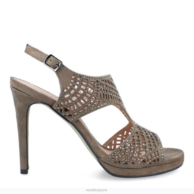 Menbur femmes torrione DVZ864180 talons hauts brun