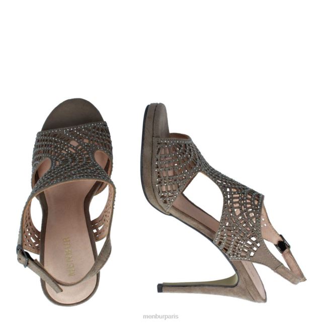 Menbur femmes torrione DVZ864180 talons hauts brun