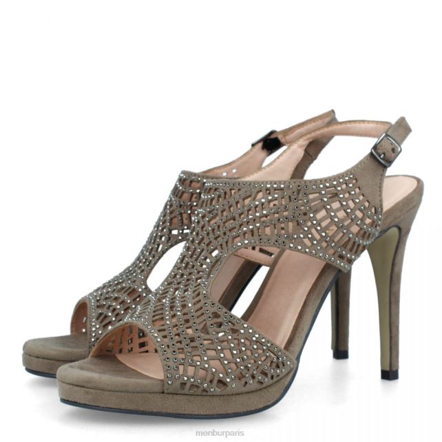 Menbur femmes torrione DVZ864180 talons hauts brun