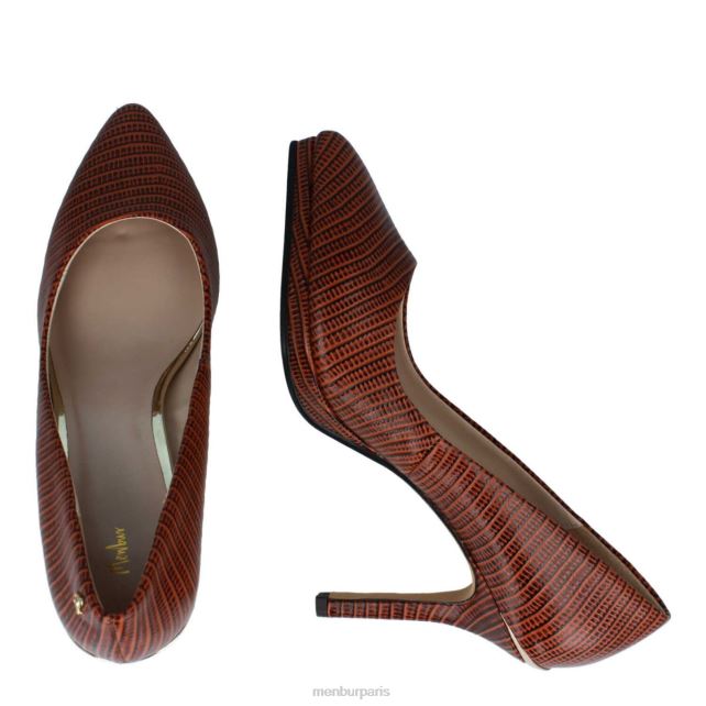 Menbur femmes tourano DVZ861326 talons hauts brun