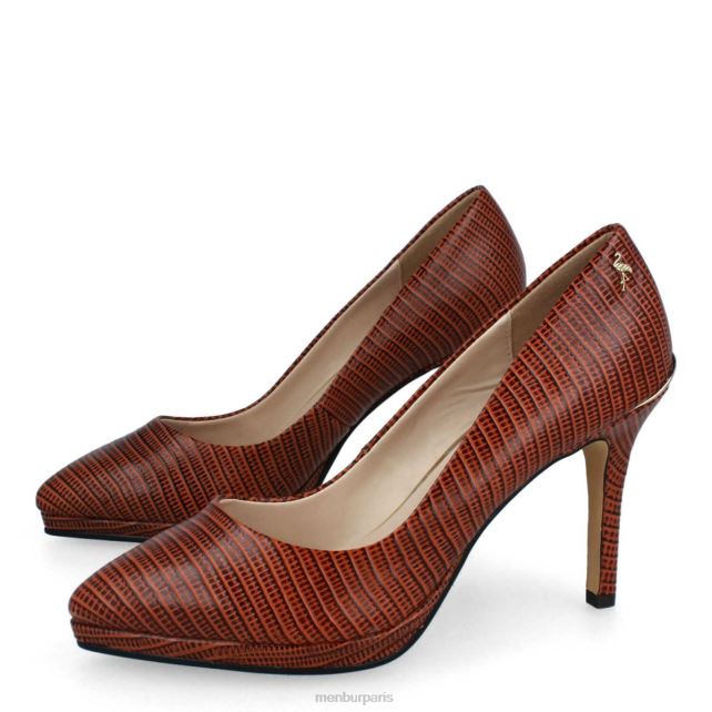 Menbur femmes tourano DVZ861326 talons hauts brun