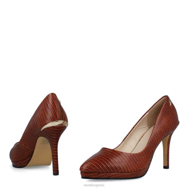 Menbur femmes tourano DVZ861326 talons hauts brun