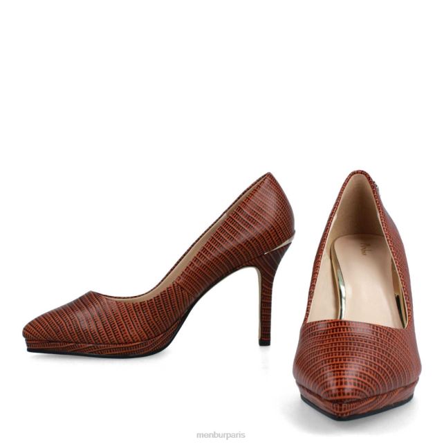Menbur femmes tourano DVZ861326 talons hauts brun