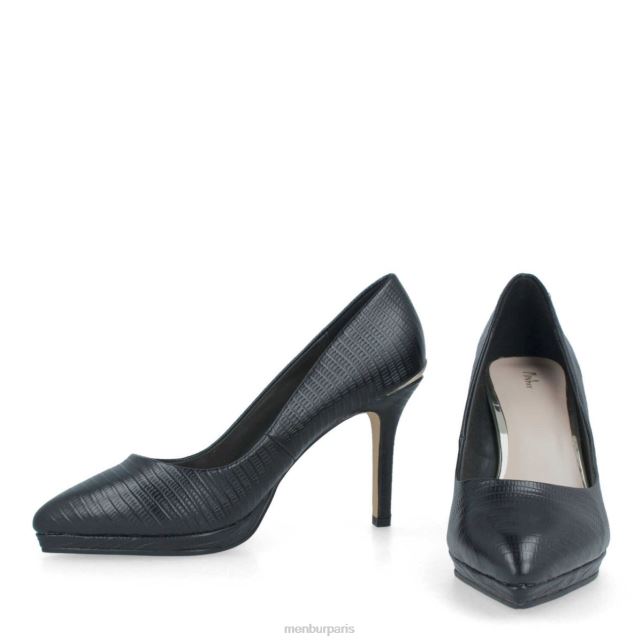Menbur femmes tourano DVZ865071 talons hauts noir