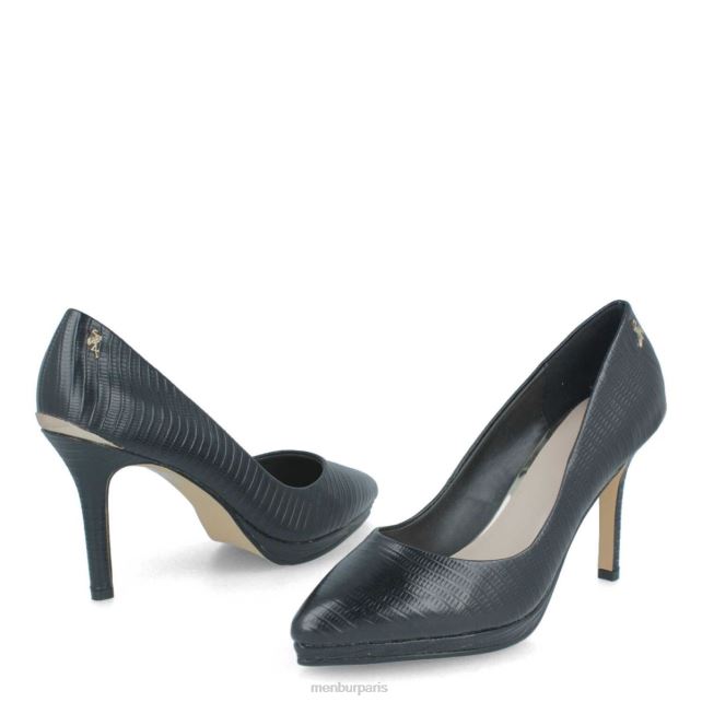 Menbur femmes tourano DVZ865071 talons hauts noir
