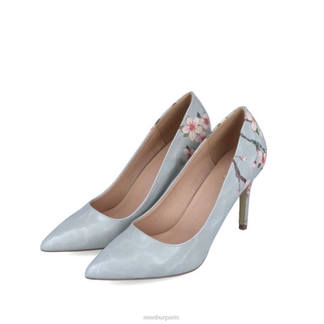 Menbur femmes tréponti DVZ865007 talons hauts gris