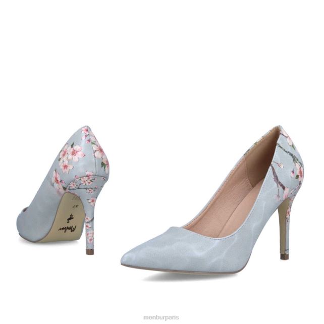 Menbur femmes tréponti DVZ865007 talons hauts gris