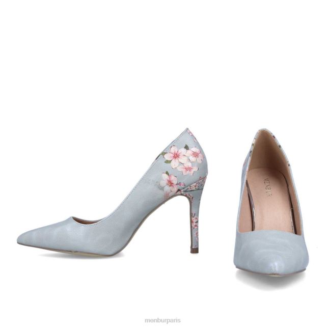 Menbur femmes tréponti DVZ865007 talons hauts gris