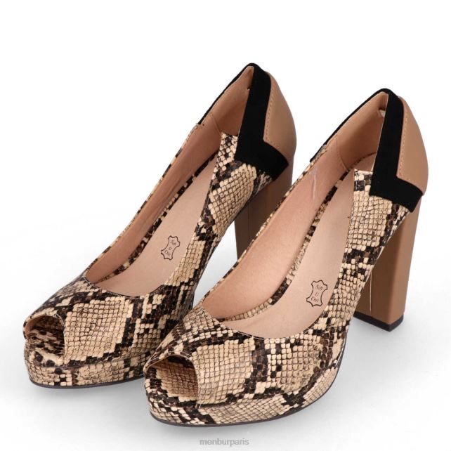 Menbur femmes tramonti DVZ861006 talons hauts beige