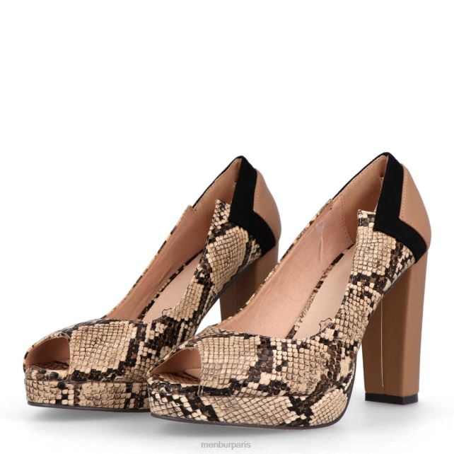 Menbur femmes tramonti DVZ861006 talons hauts beige