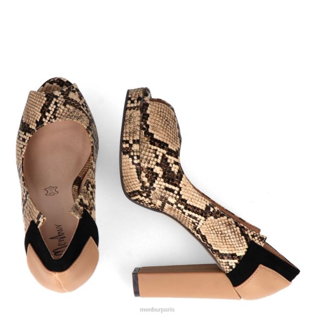 Menbur femmes tramonti DVZ861006 talons hauts beige
