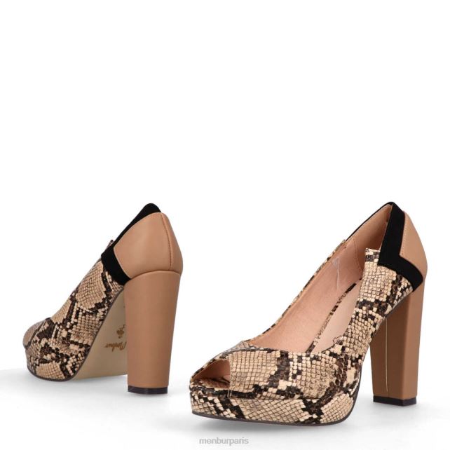 Menbur femmes tramonti DVZ861006 talons hauts beige