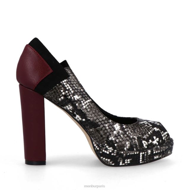 Menbur femmes tramonti DVZ864333 talons hauts gris