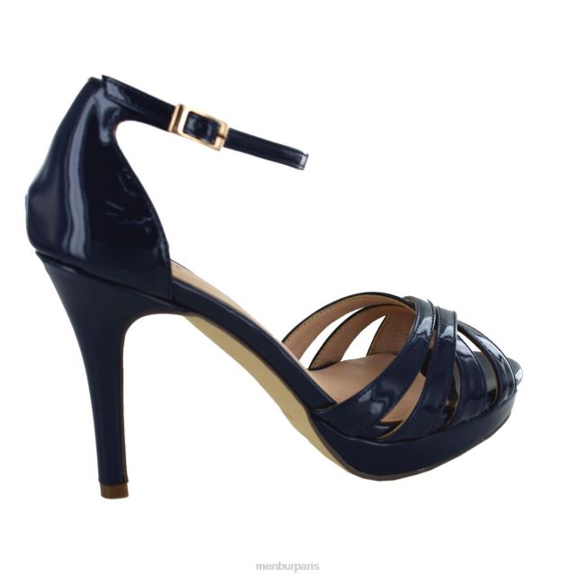 Menbur femmes trapani DVZ861061 talons hauts bleu foncé