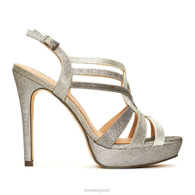 Menbur femmes trecasali DVZ861041 talons hauts argent