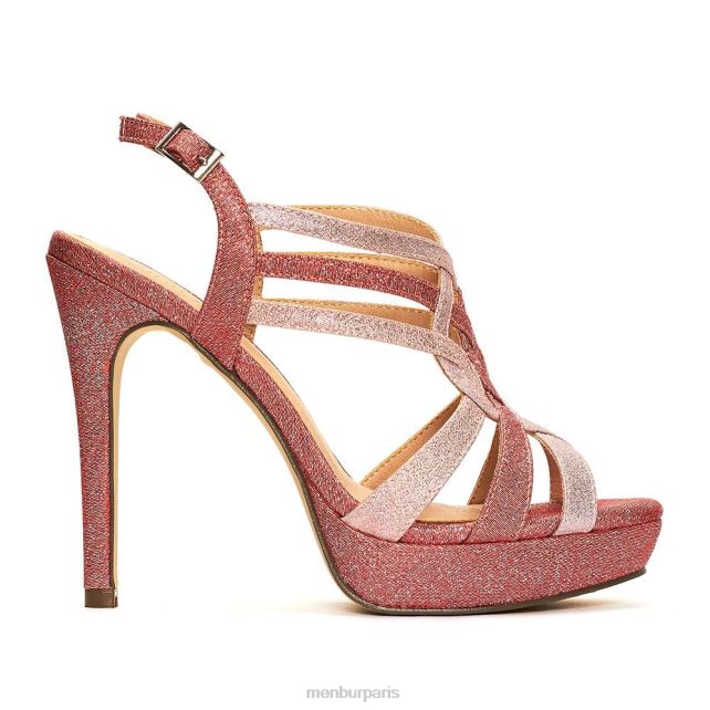 Menbur femmes trecasali DVZ864405 talons hauts corail