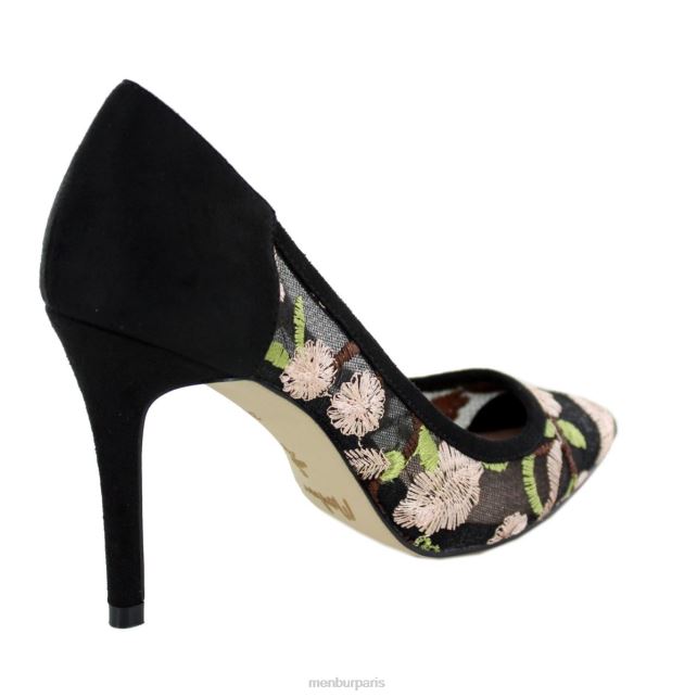 Menbur femmes treillis DVZ861058 talons hauts maquillage rose