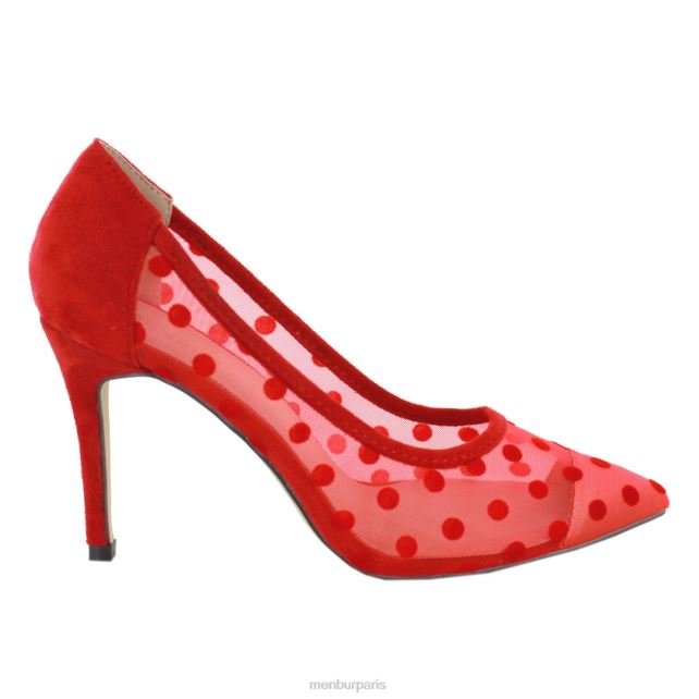 Menbur femmes treméa DVZ865208 talons hauts rouge