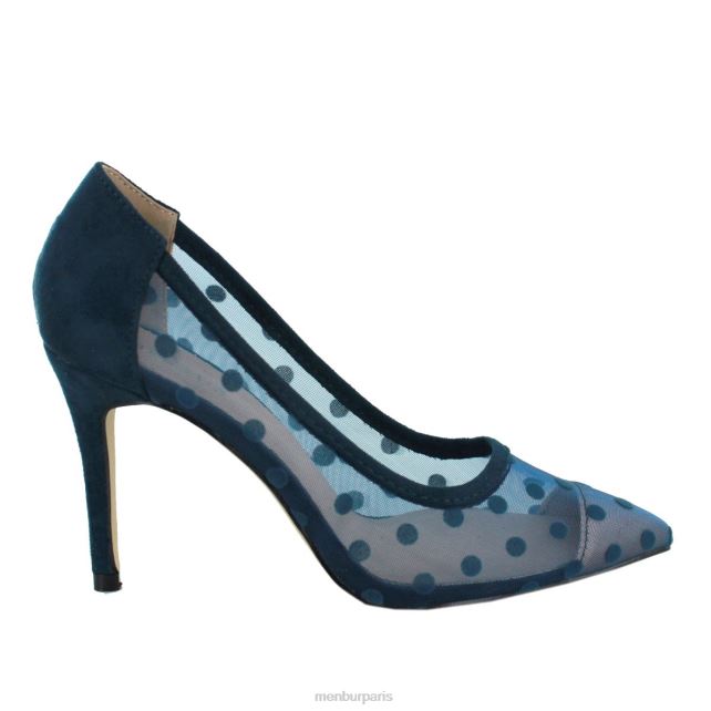 Menbur femmes treméa DVZ865209 talons hauts bleu foncé