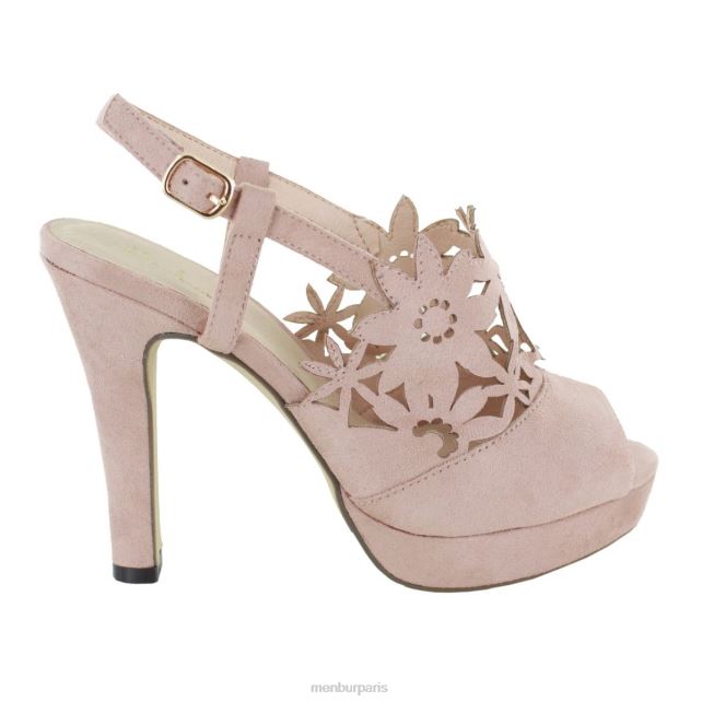 Menbur femmes trentole DVZ861064 talons hauts maquillage rose