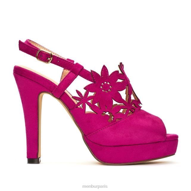 Menbur femmes trentole DVZ864453 talons hauts violet