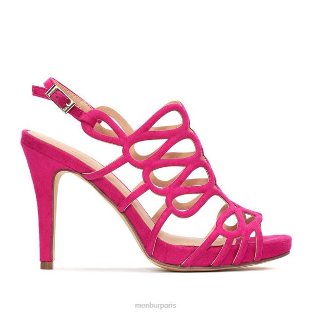 Menbur femmes tricase DVZ864389 talons hauts violet