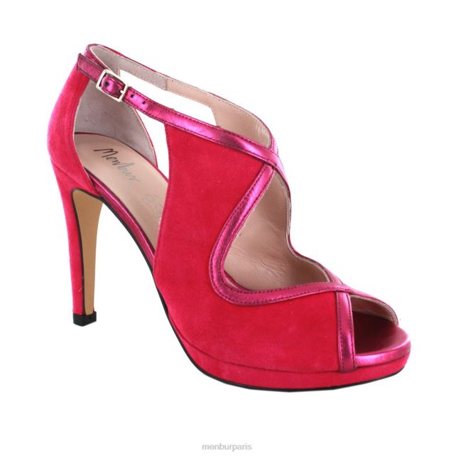 Menbur femmes trissino DVZ861426 talons hauts rose