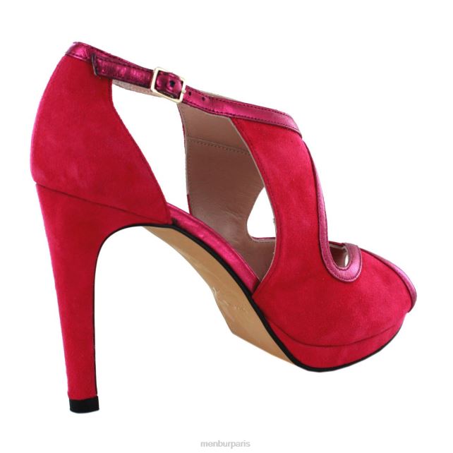 Menbur femmes trissino DVZ861426 talons hauts rose