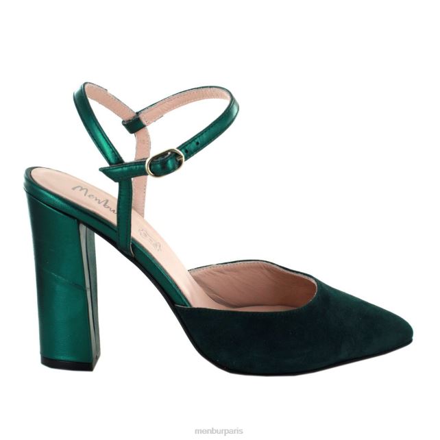 Menbur femmes tritanti DVZ865259 talons hauts vert