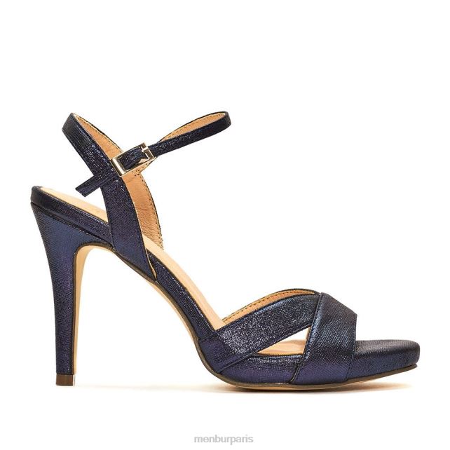 Menbur femmes tuf DVZ861310 talons hauts bleu foncé