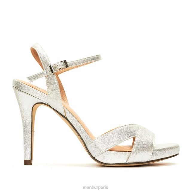 Menbur femmes tuf DVZ865026 talons hauts argent