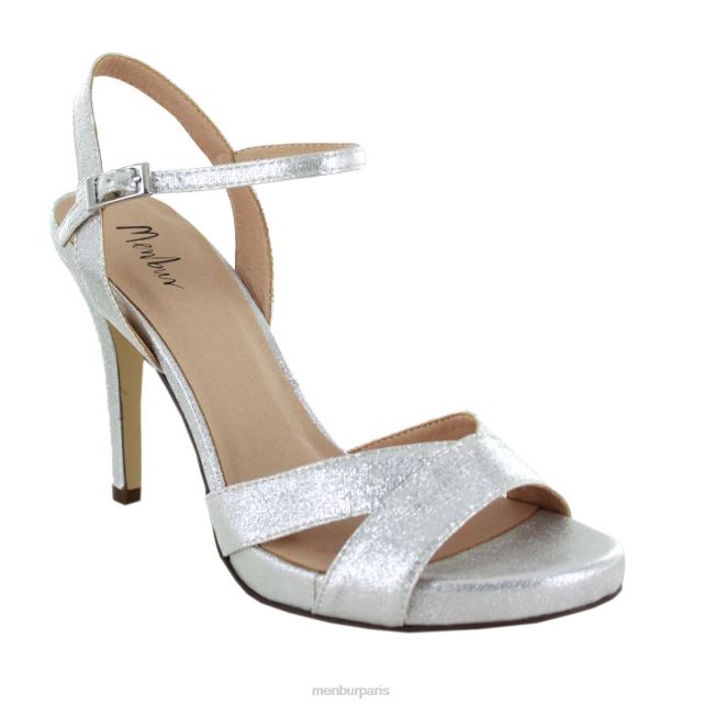 Menbur femmes tuf DVZ865026 talons hauts argent