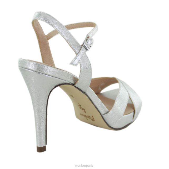 Menbur femmes tuf DVZ865026 talons hauts argent